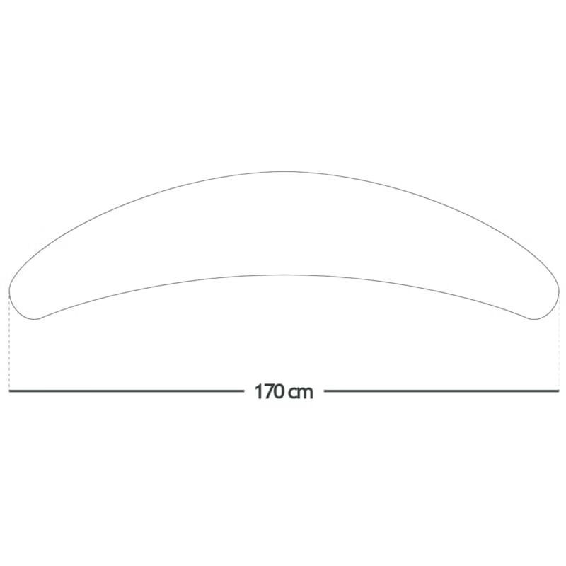 Housse pour coussin de grossesse (Monsieur Bébé) - Image 1