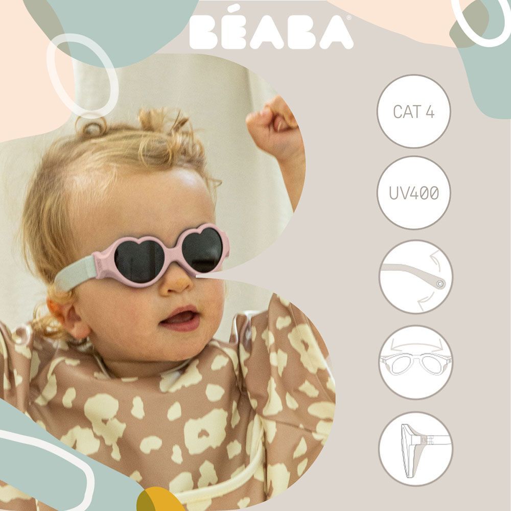 Lunettes bébé avec bandeau (Béaba) - Image 2