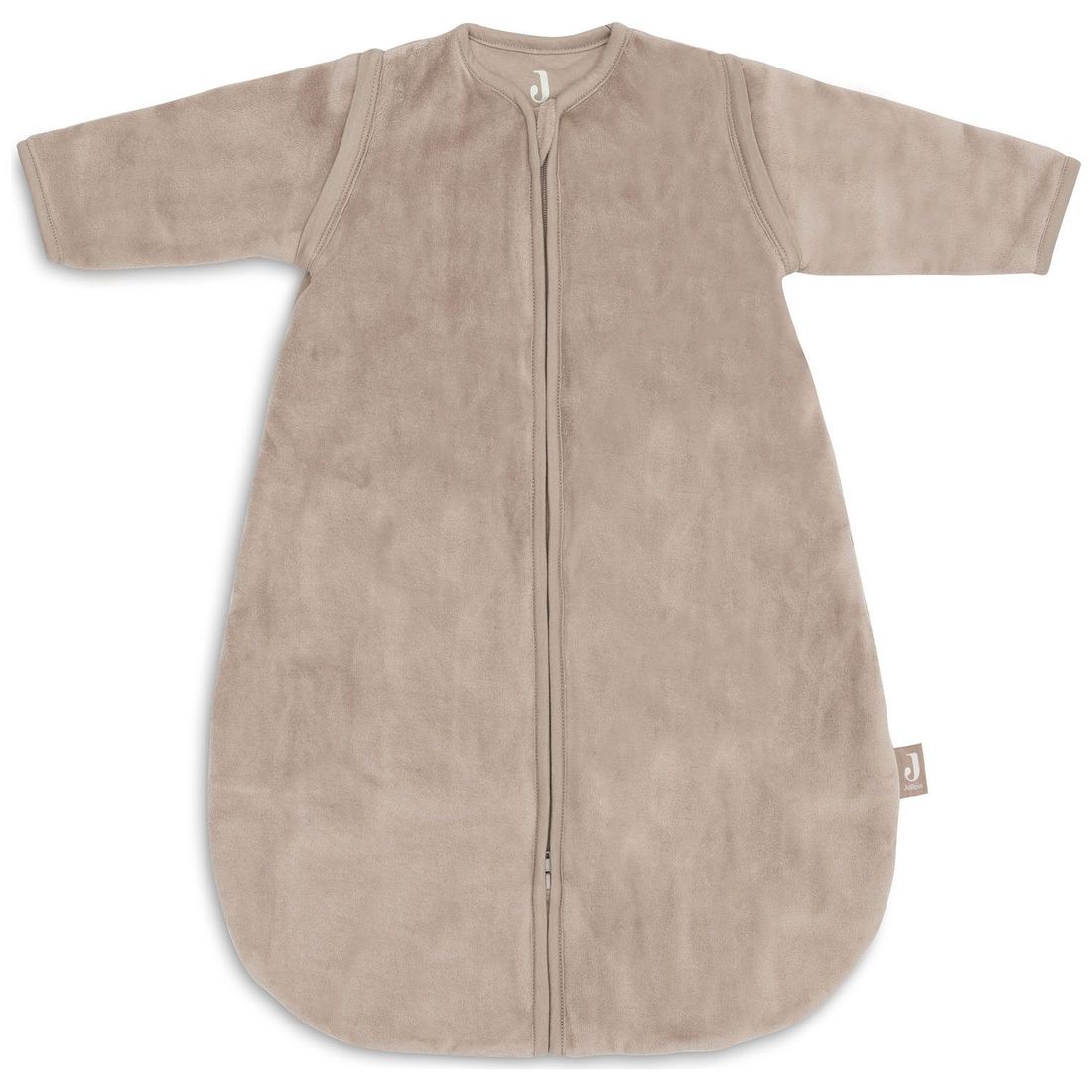 Gigoteuse à manches amovibles Velvet Milky Coffee (0-3 mois) (Jollein) - Couverture