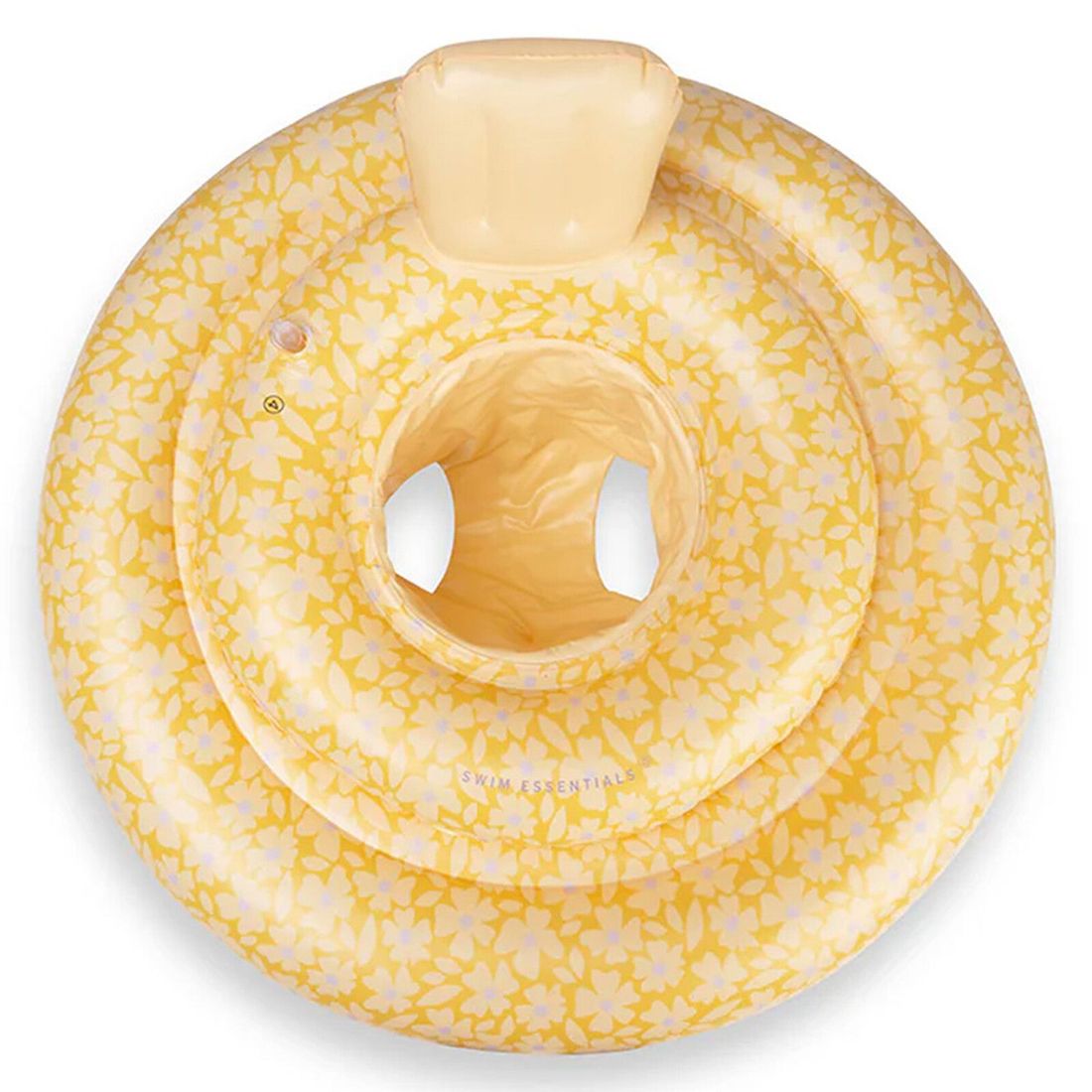 Bouée Nouveau-né - Florish Yellow (Swim Essentials) - Image 1
