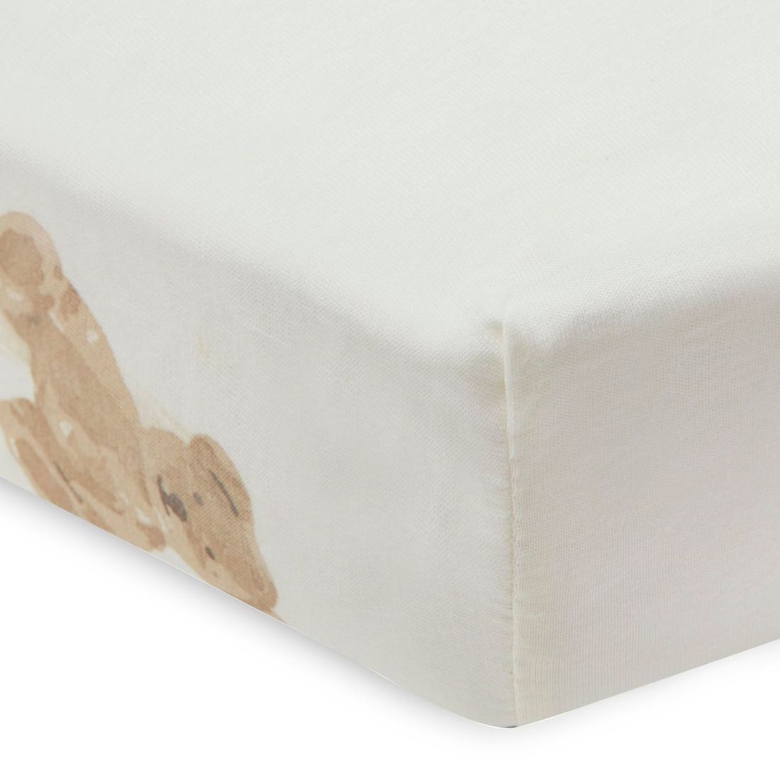 Drap housse de berceau ours Teddy Bear (40 x 80 cm) (Jollein) - Image 7