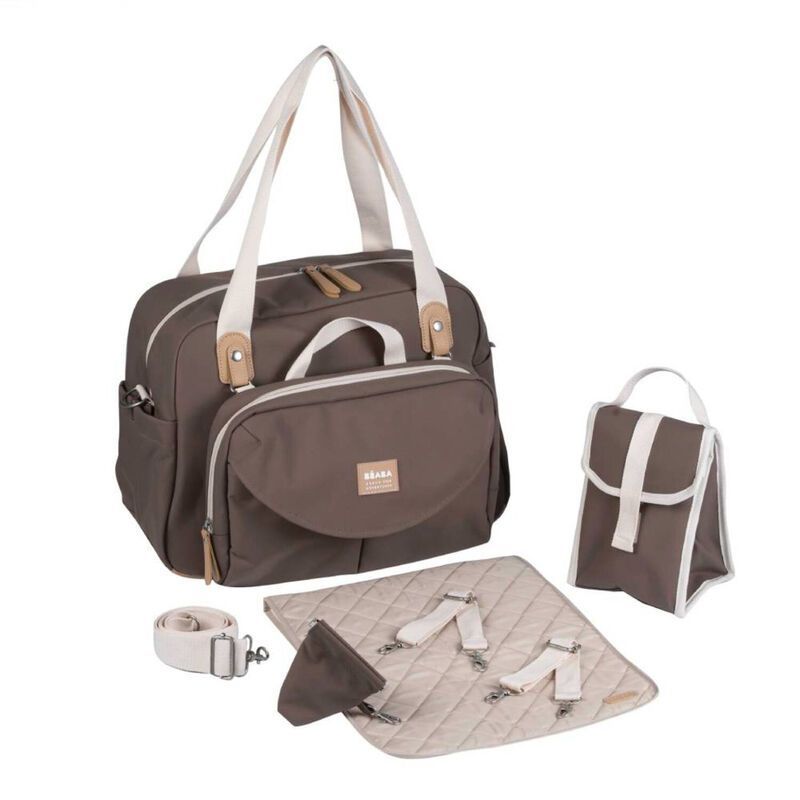 Sac à langer Genève - Cacao (Béaba) - Image 2