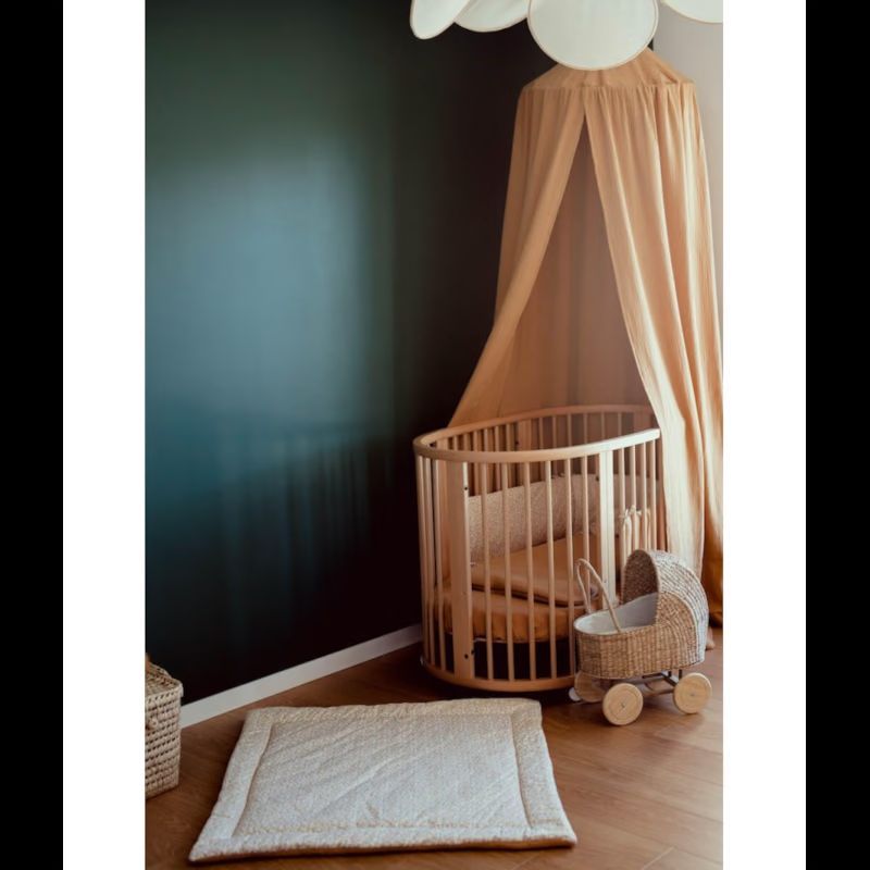 Ciel de lit camel (Manufacture des bébés français) - Image 2