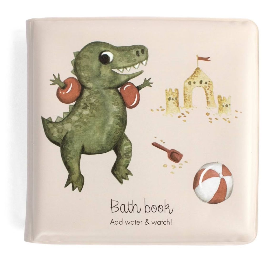 Filibabba - Livre De Bain Bébé Magique Avec Dinosaures – Change De Couleur À L’eau Chaude Dès 6 Mois Multicolore