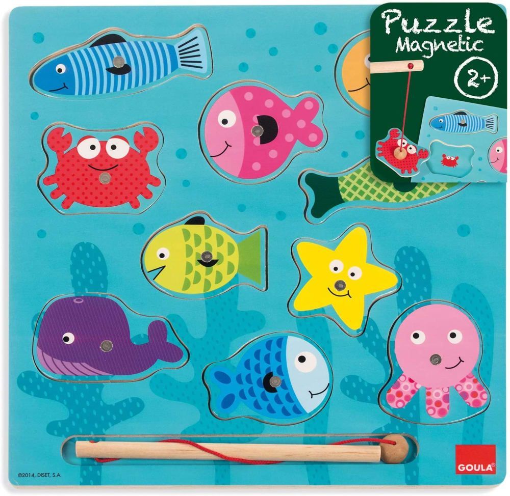Puzzle Pêche à la ligne (10 pièces) (Goula) - Image 2