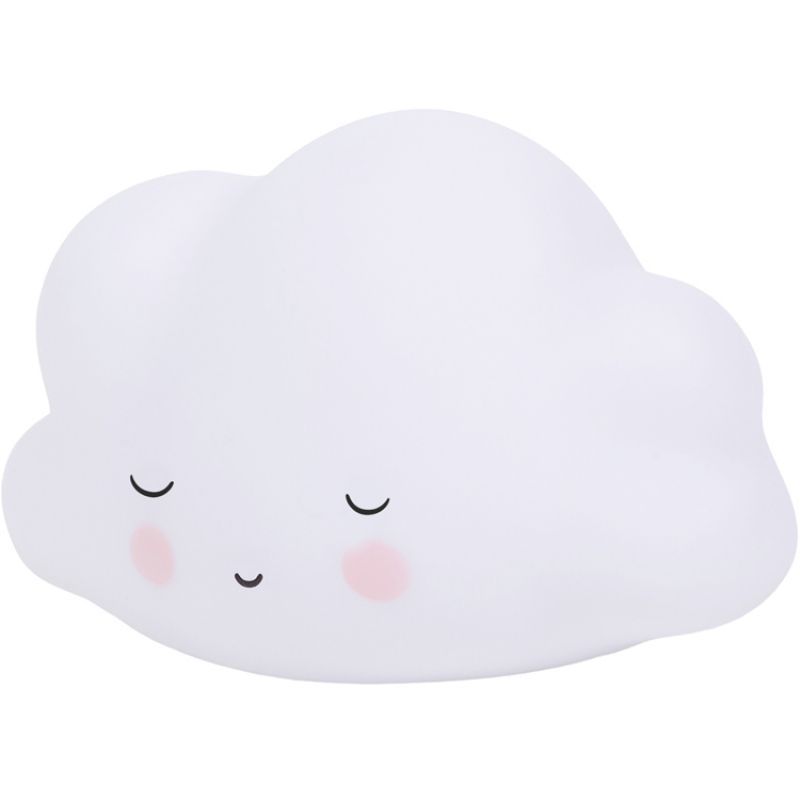 Petite veilleuse nuage blanc endormi (16 cm) (A Little Lovely Company) - Image 5