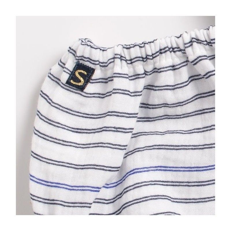 Lot de 2 bloomers - taille 3-6 mois Baby Sailor (Sauthon) - Image 1