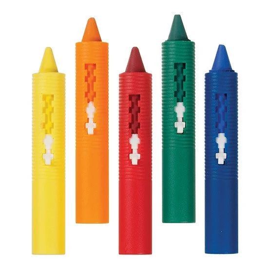 5 crayons pour le bain (MUNCHKIN) - Couverture