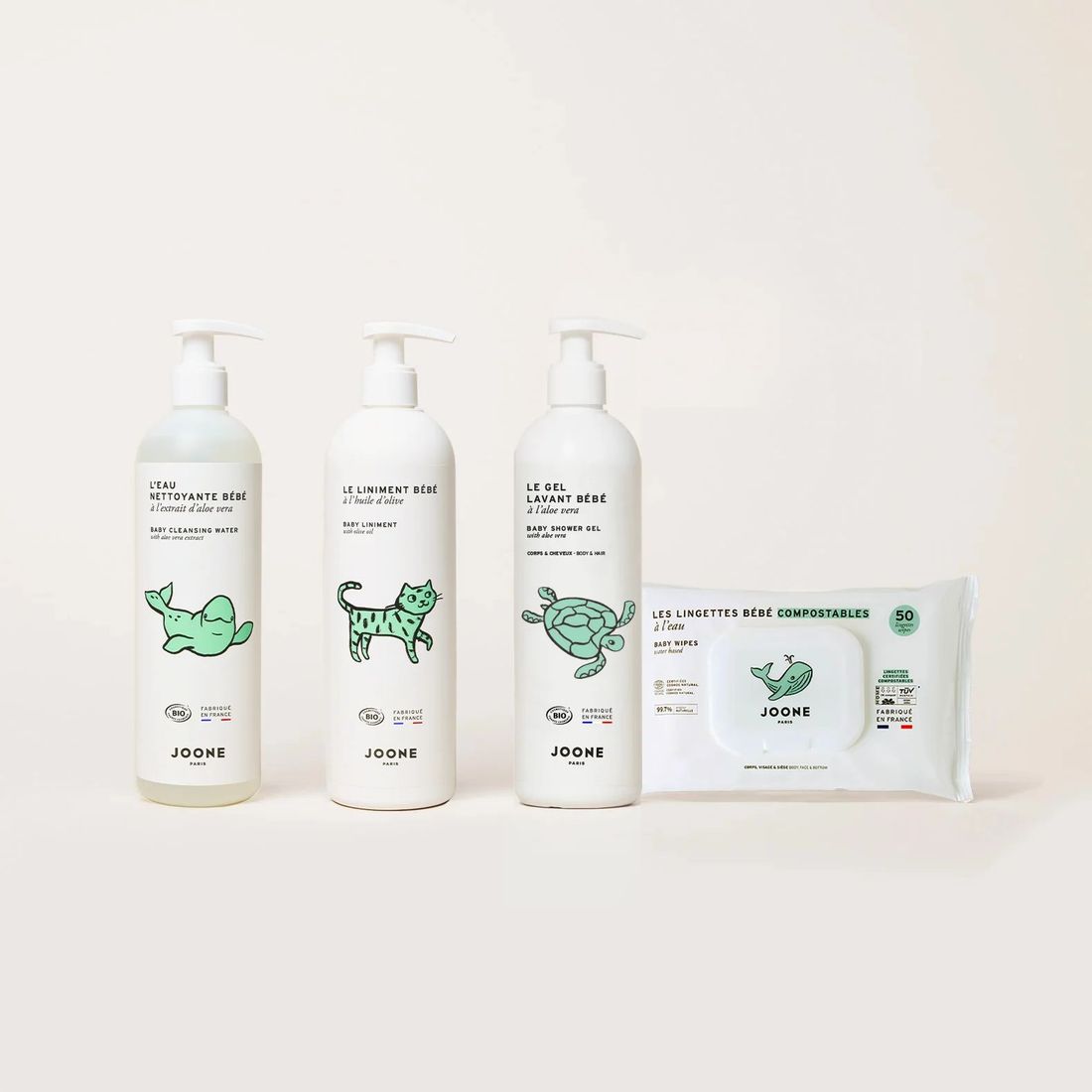 Joone - Le coffret soins essentiels