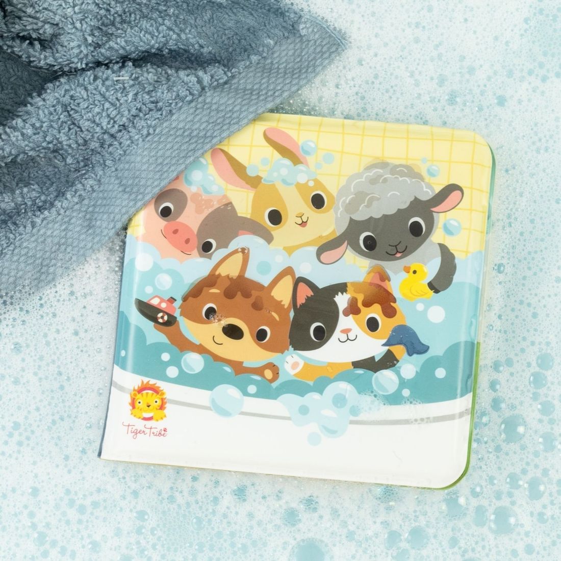 Livre de bain ferme (Tiger Tribe) - Image 3