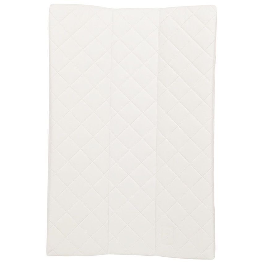 Matelas à langer effet matelassé 67 x 44 cm blanc - Blanc (Prémaman) - Couverture