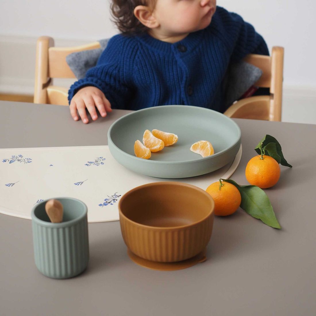 Coffret Repas Bébé en Silicone (Maïka) - Image 5