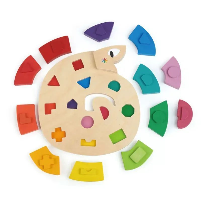 Puzzle color me happy (Tender Leaf Toys) - Image 1