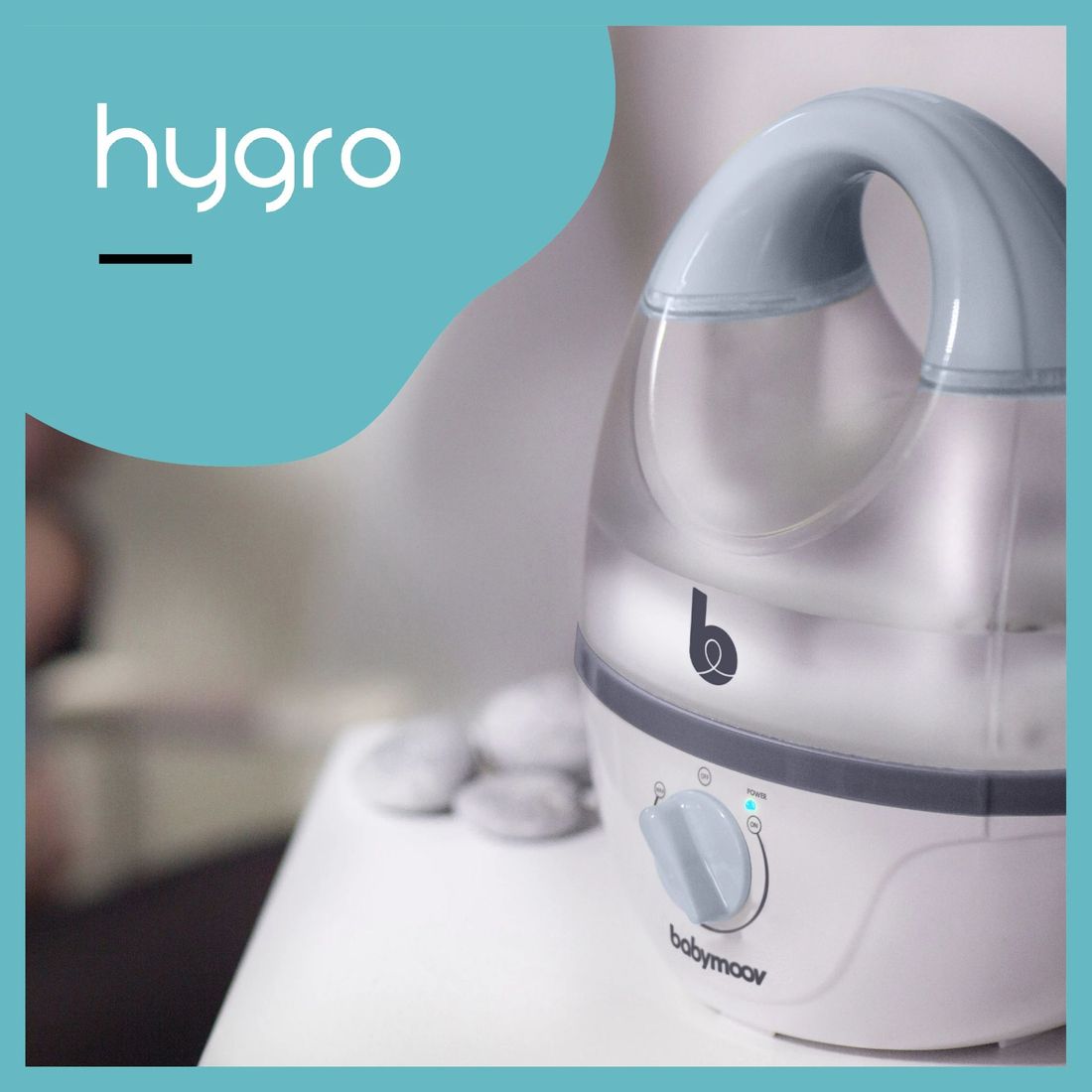 Humidificateur à Vapeur Froide Hygro (Babymoov) - Image 2