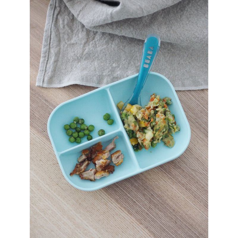 Set repas silicone (Béaba) - Image 3