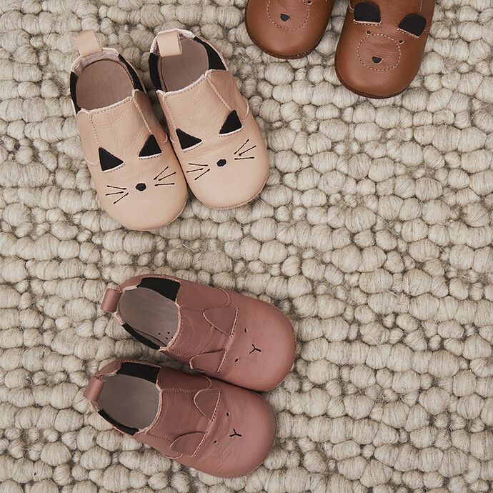 Chausson Edith Rabbit Tuscany Rose - 18 (Liewood) - Image 2