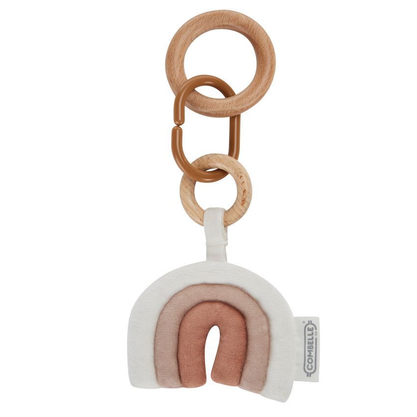 Set de 4 jouets pour arche Douce Hirondelle écru - Ecru (Combelle) - Image 5