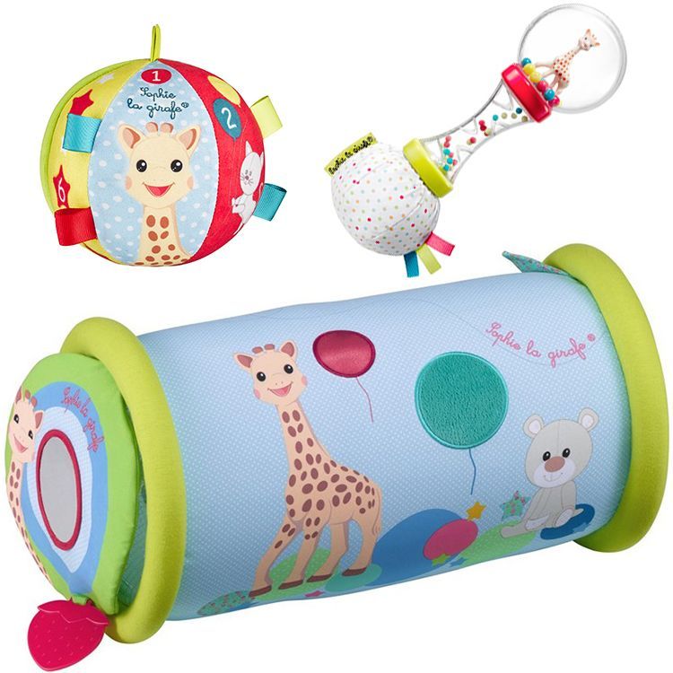 Coffret Eveil des sens Sophie la girafe Fresh Touch (Sophie la girafe) - Couverture