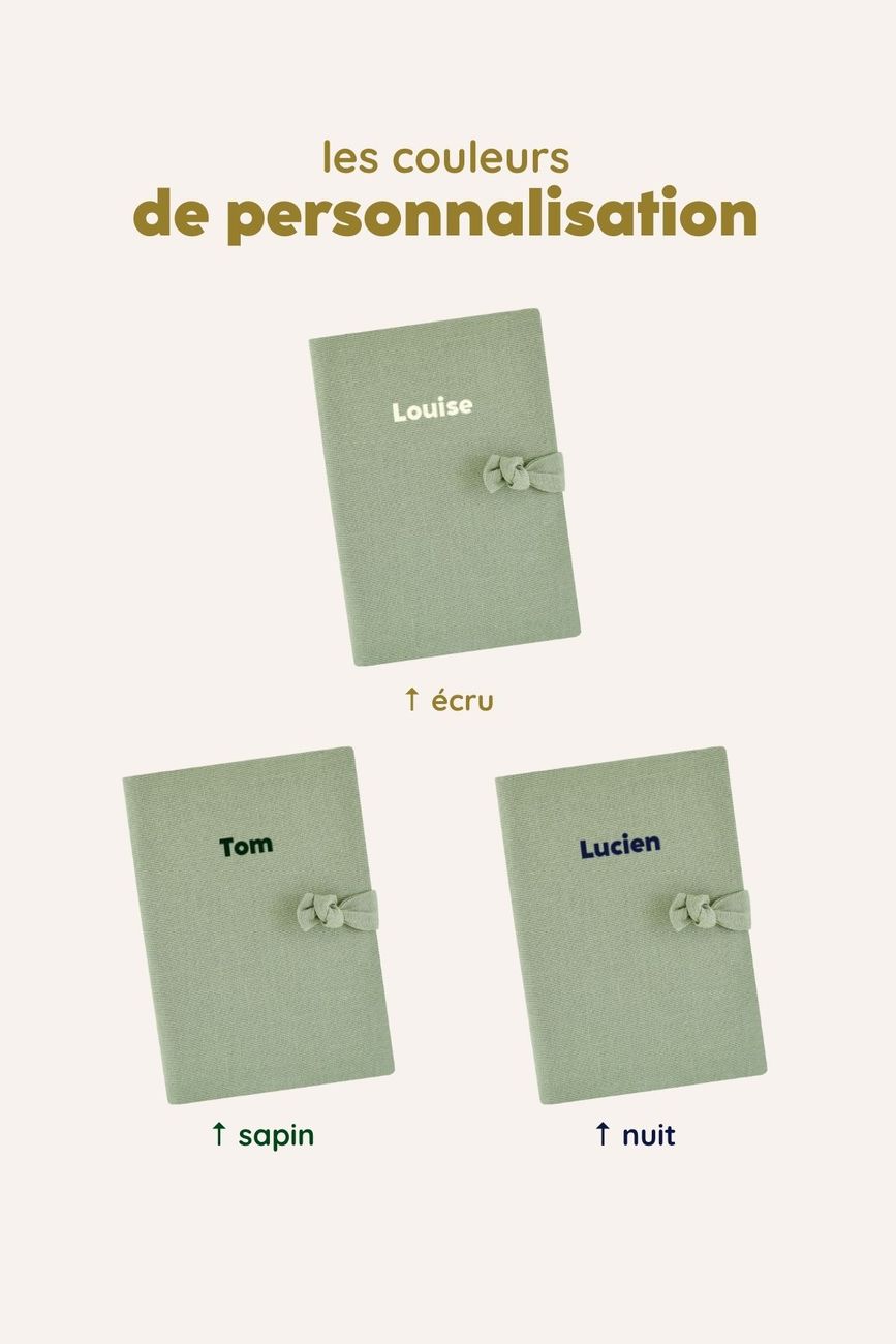 Barnabé le protège carnet de santé (Petit Picotin) - Image 5