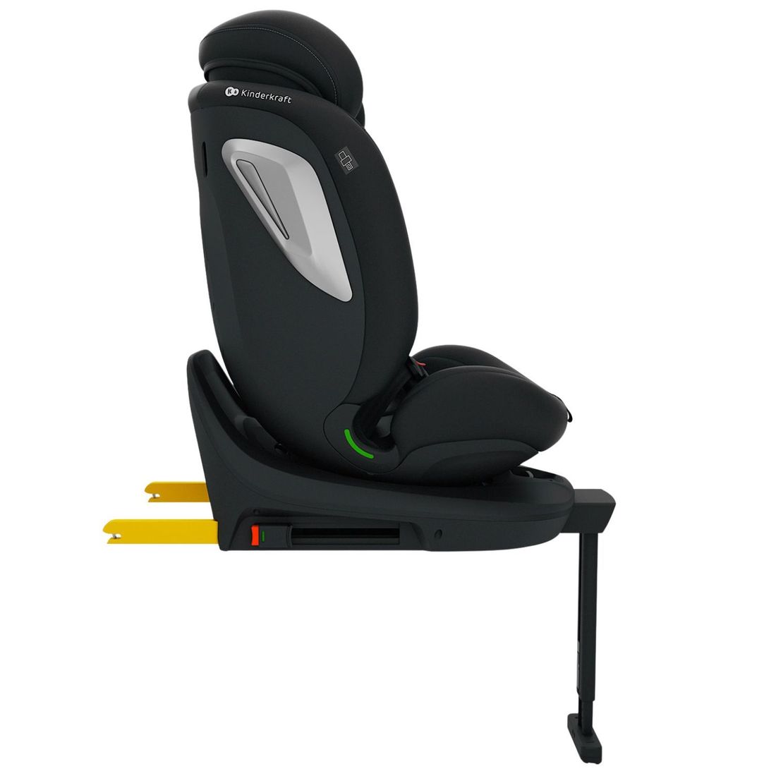 Siège auto I-360 2 Plus i-Size Black (groupe 1-2-3) (Kinderkraft) - Image 7