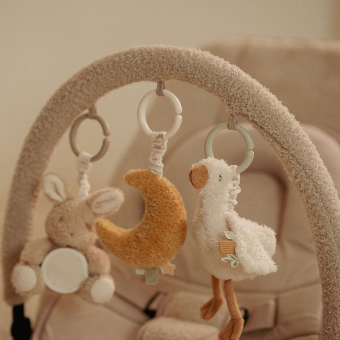 Set de 3 jouets pour arche Newborn (Little Dutch) - Image 1