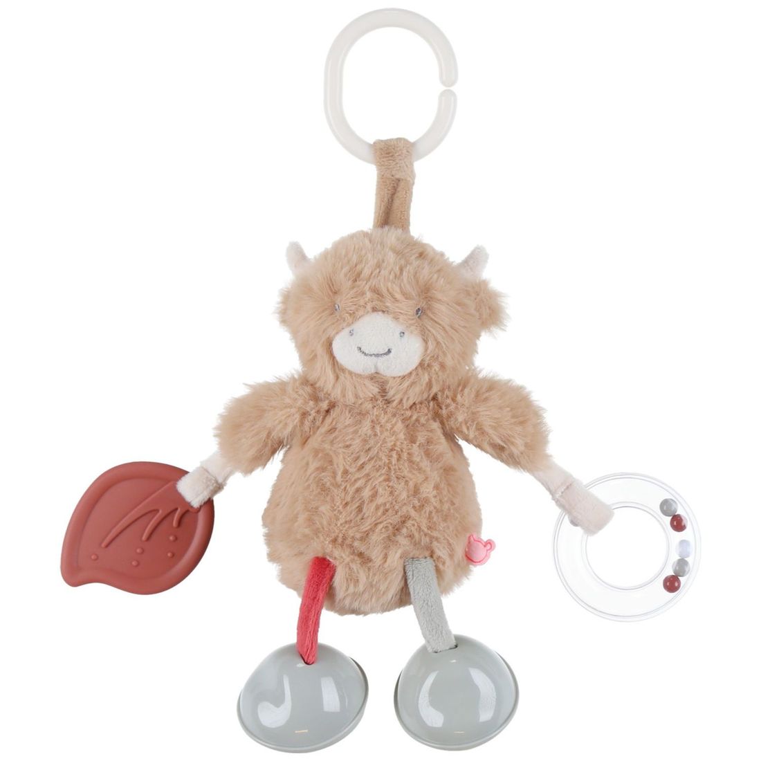 Peluche d’activité de voyage Fluffy Cow (Noukie's) - Couverture