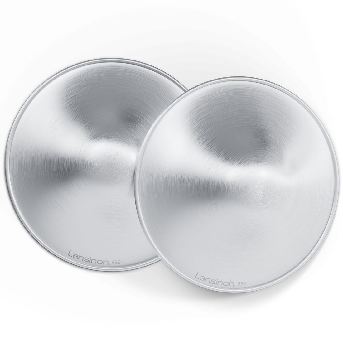 Lot de 2 coupelles d'allaitement en argent (Lansinoh) - Image 7
