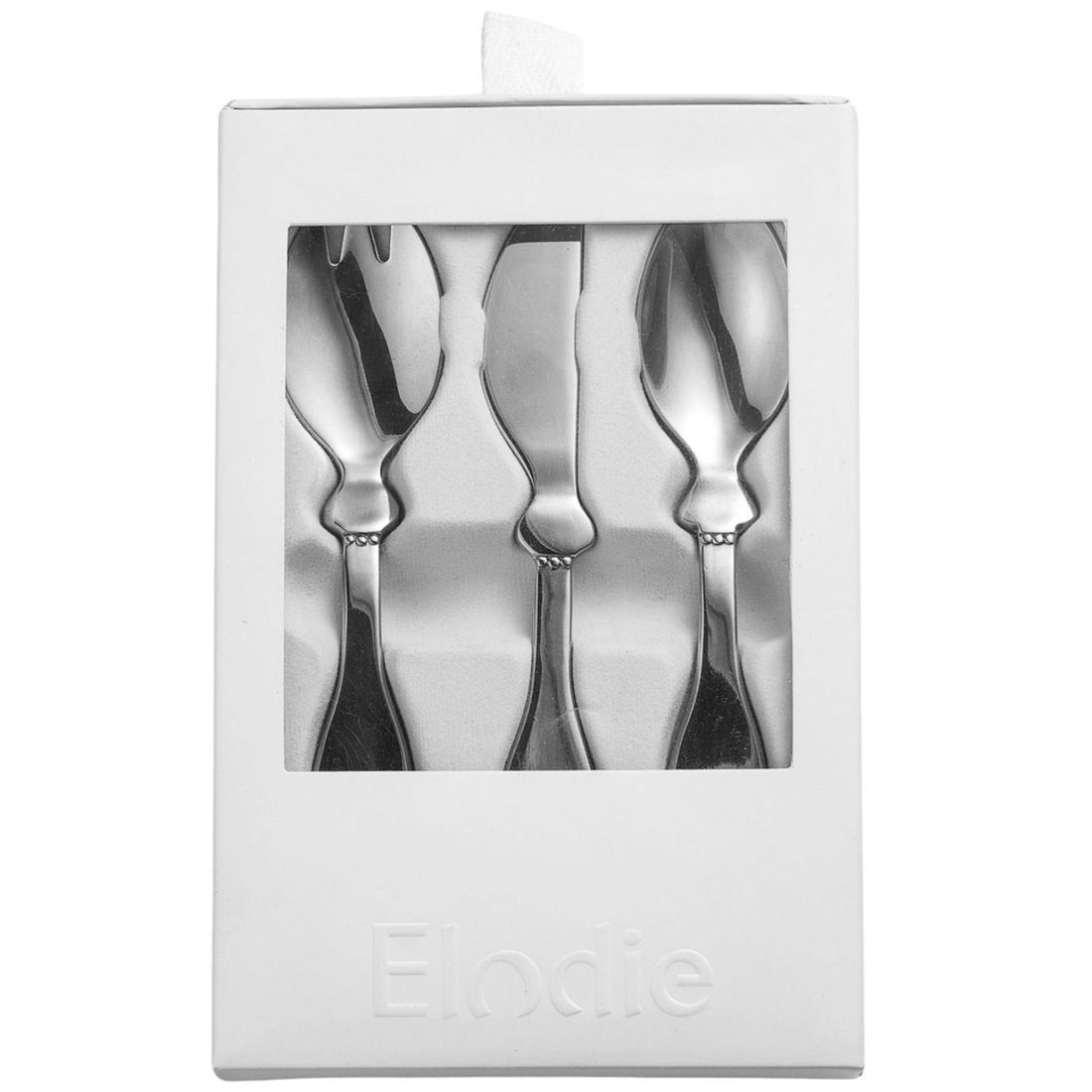 Set de couverts en acier inoxydable pour enfant Silver (Elodie Details) - Image 5