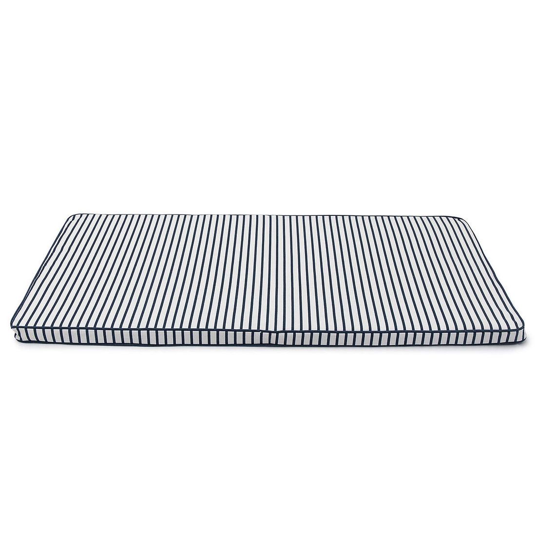 Matelas Nomade Blue Stripes - 60 x 120 cm (BABY TO LOVE) - Image 1