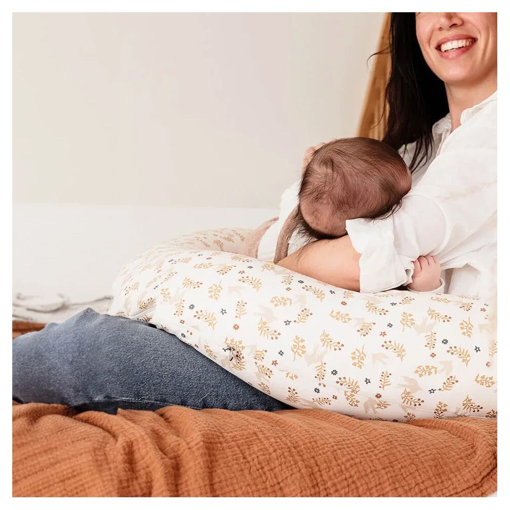 Coussin d'allaitement et de grossesse 3-en-1 Multirelax (Candide) - Image 5