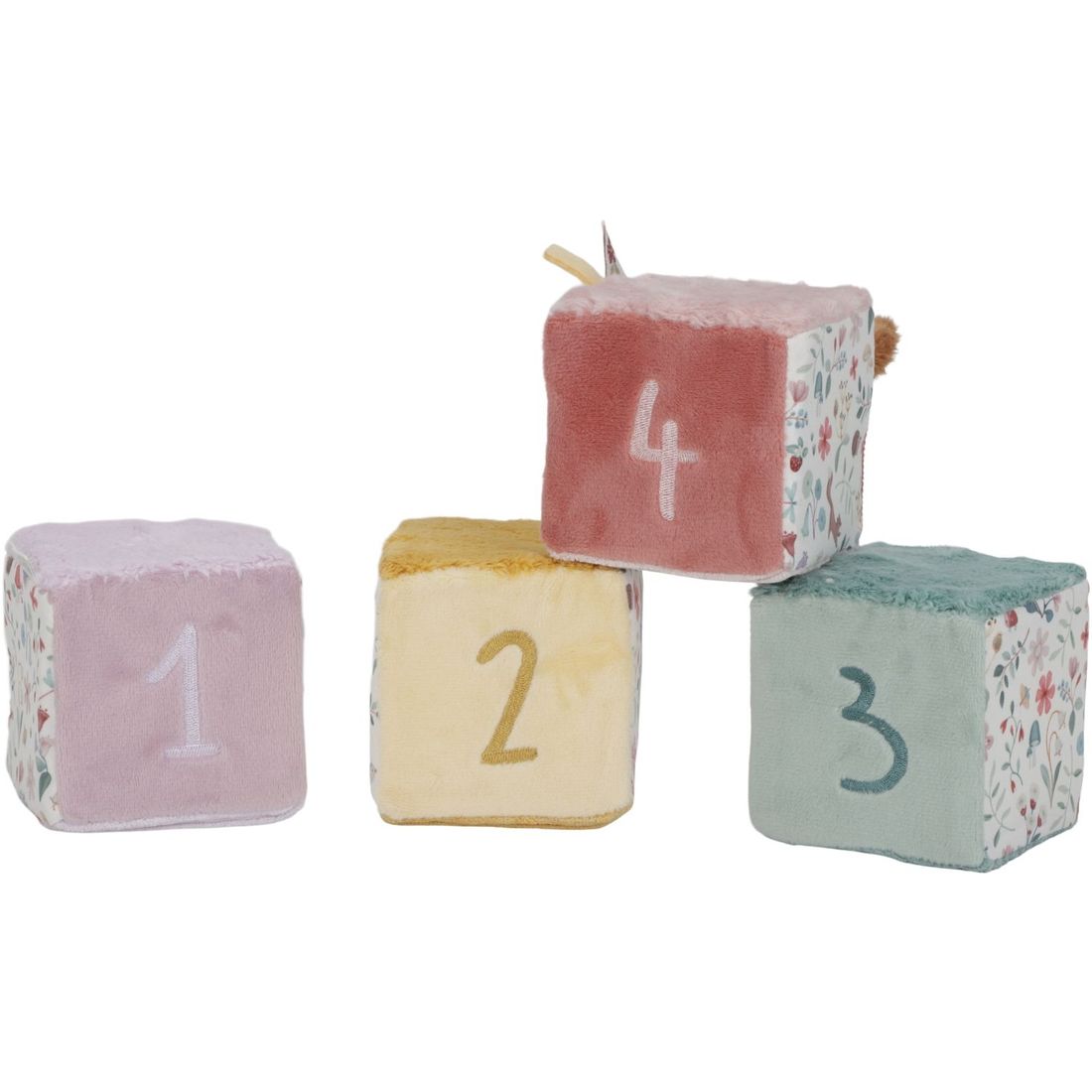 Lot de 4 cubes doux Fairy Garden (Little Dutch) - Image 2