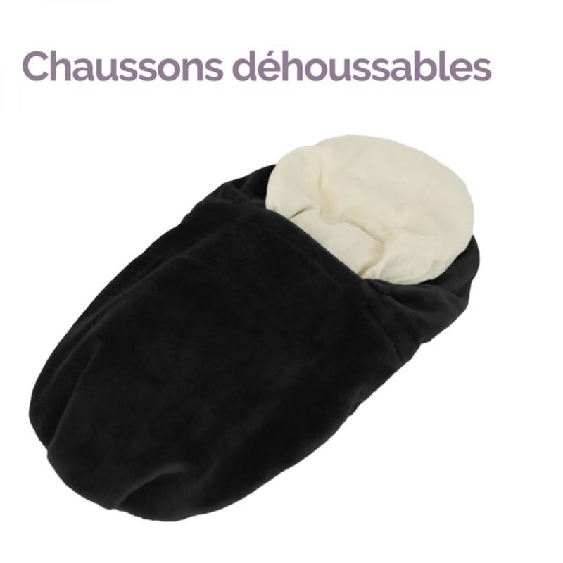 Chaussons chauffants (Vivezen) - Image 3