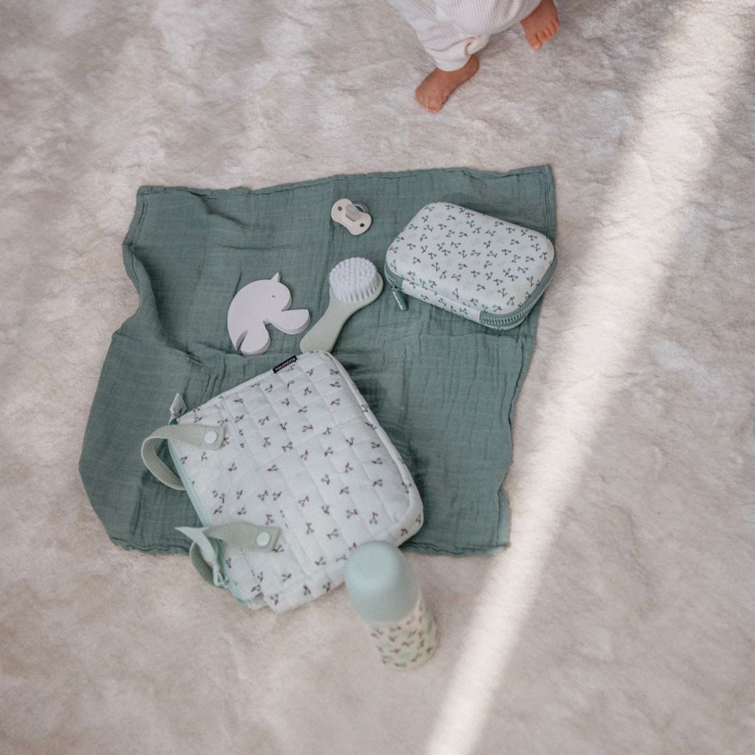Trousse de soin Birdies Verte (Suavinex) - Image 4