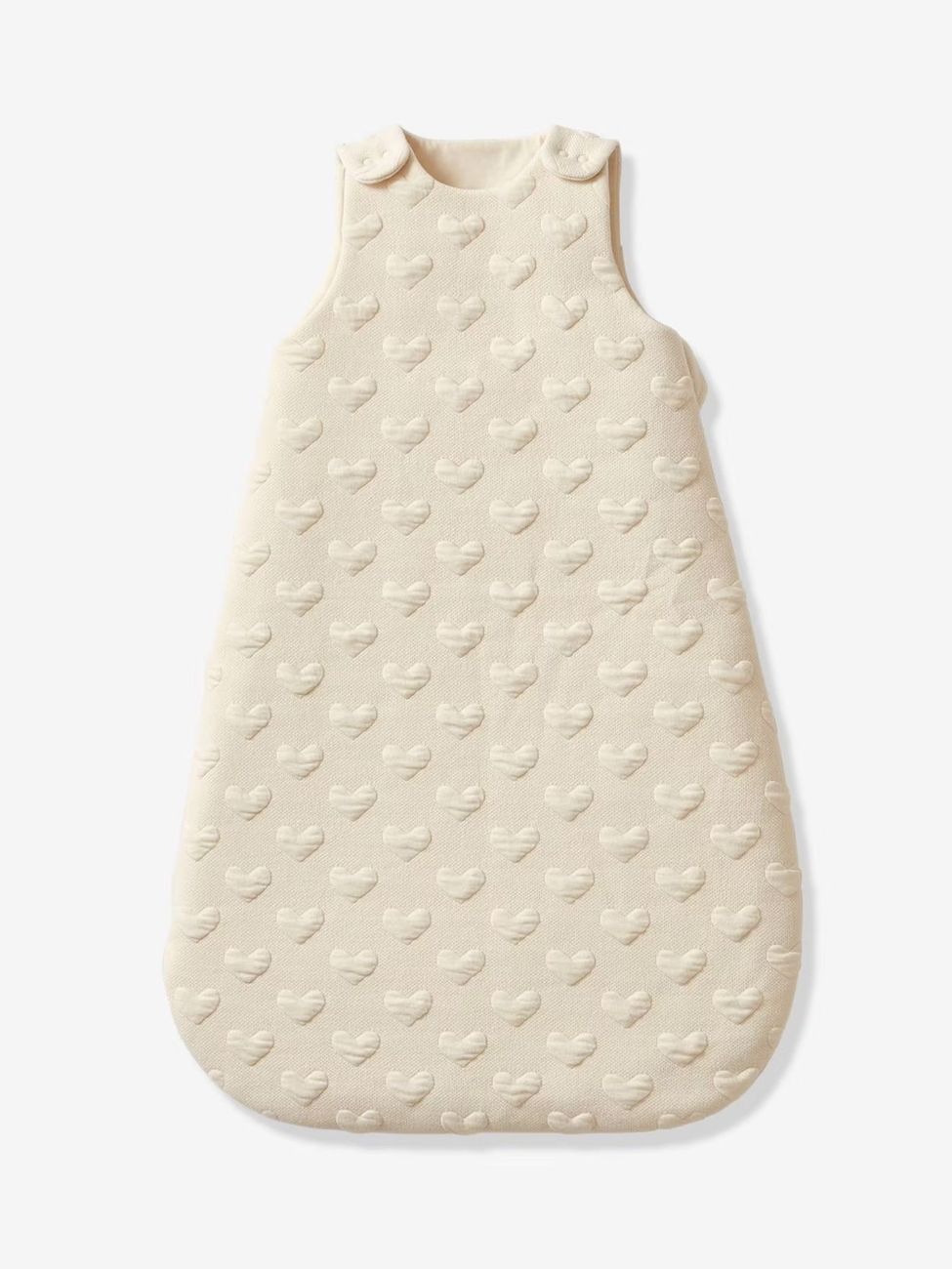 Gigoteuse MOTIF JACQUARD personnalisable beige (Vertbaudet) - Image 2