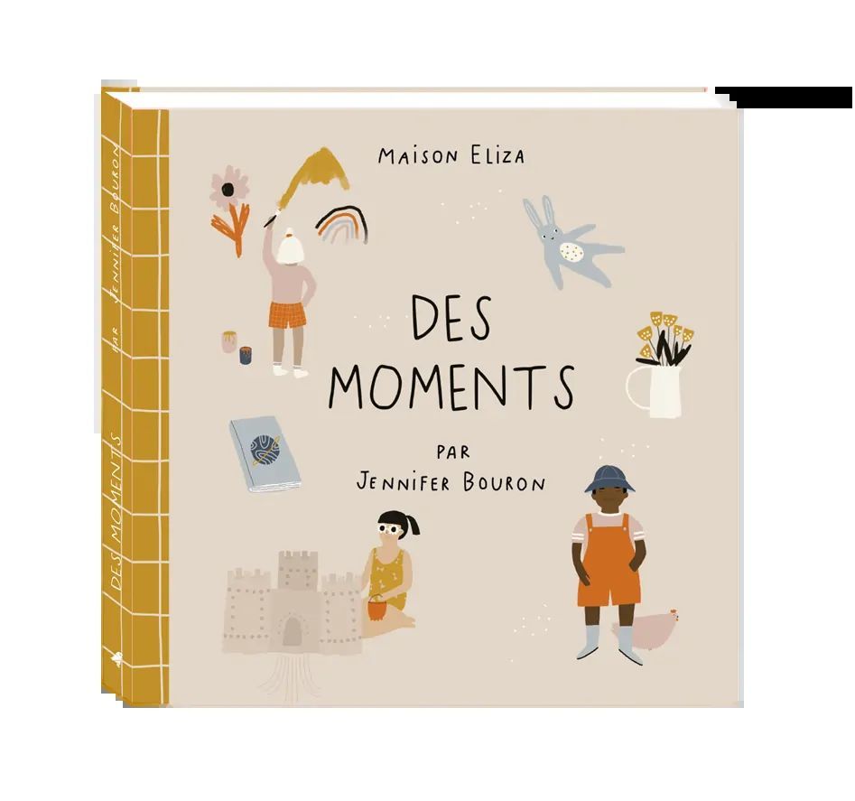 Livre Des moments (Petit Picotin) - Image 1