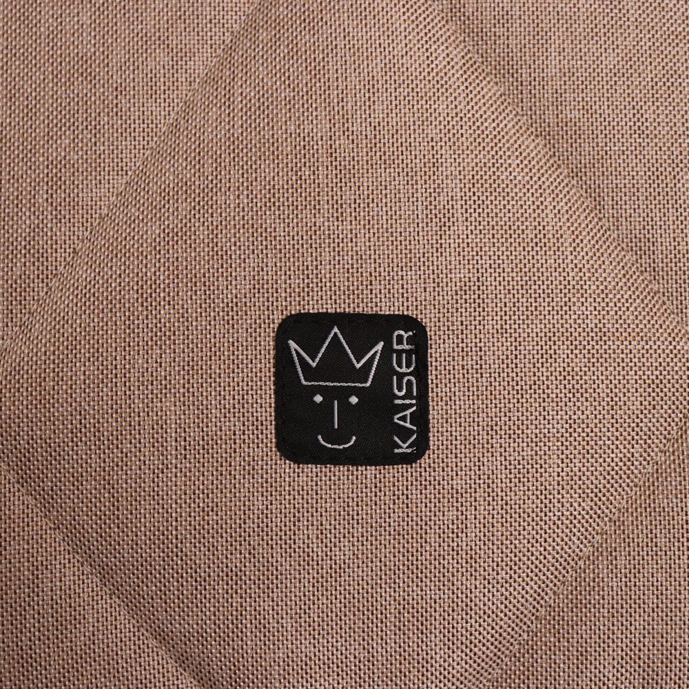 Chancelière capuche souris en laine sable (6-36 mois) (Kaiser) - Image 10