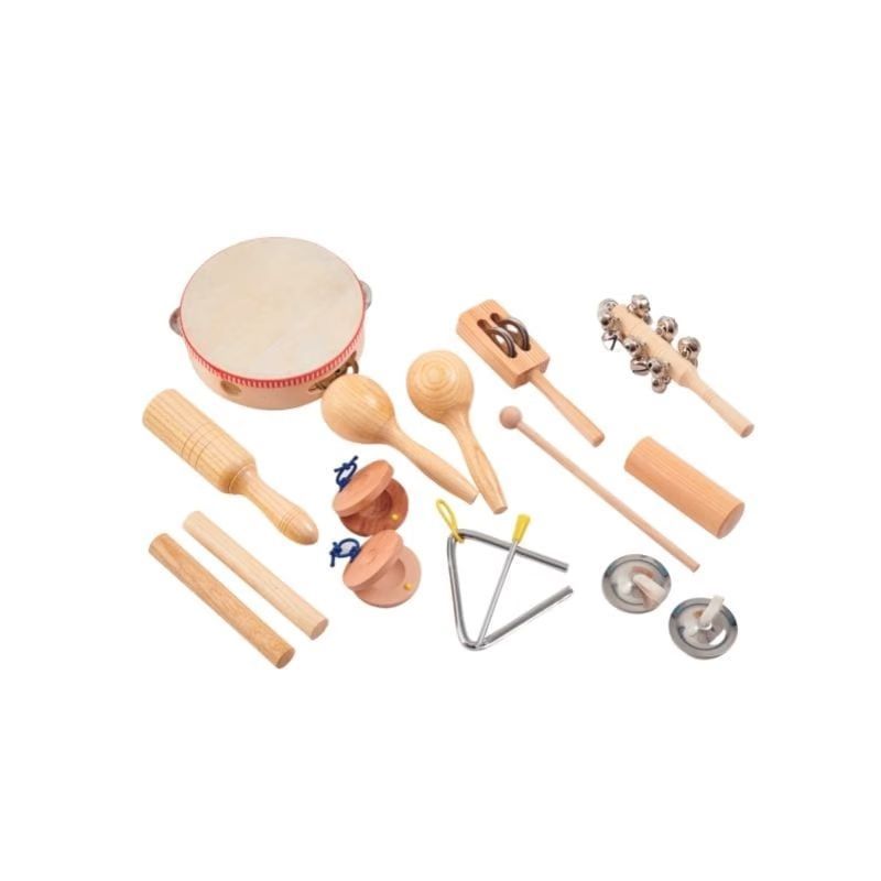 Set de 10 instruments de percussion (Tickit) - Image 1