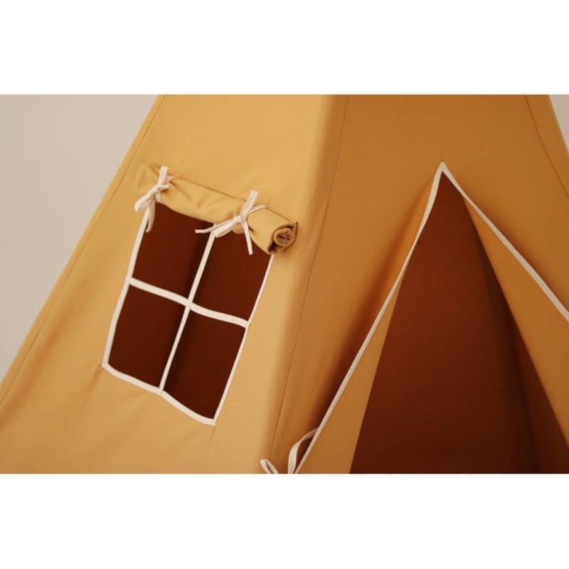 Tente tipi orange ochre (Moi Mili) - Image 3