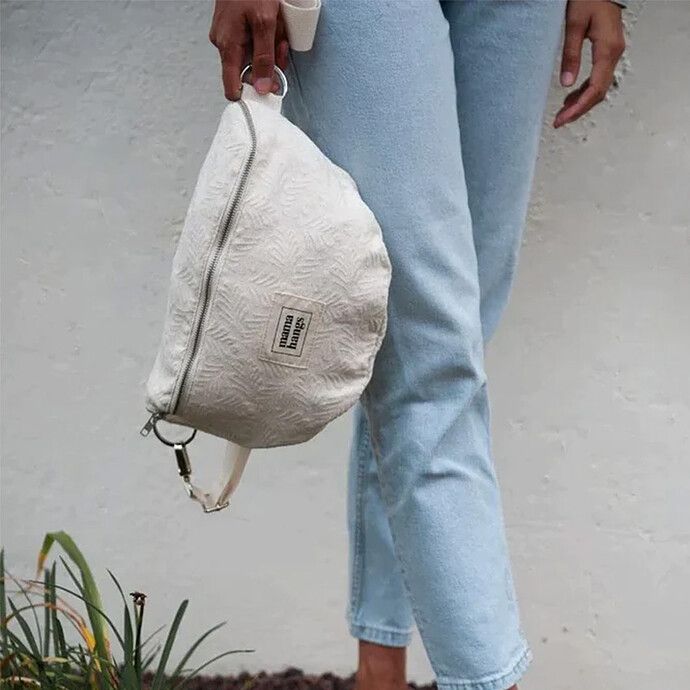 Banane Multi-fonctions - Palm Ecru (Mama Hangs) - Image 2