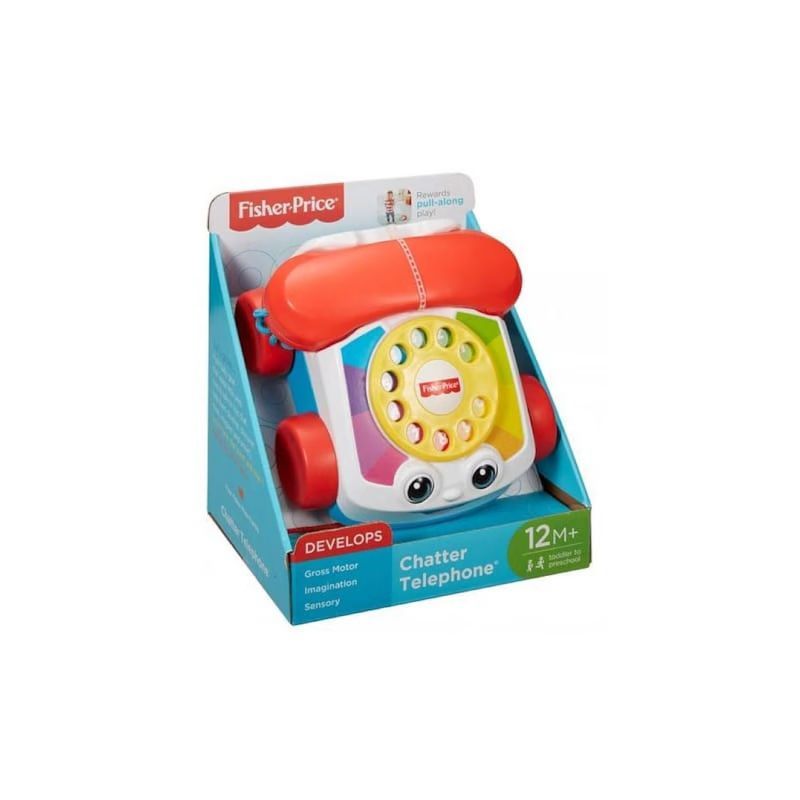 Fisher price le telephone anime (Fisher Price) - Image 1