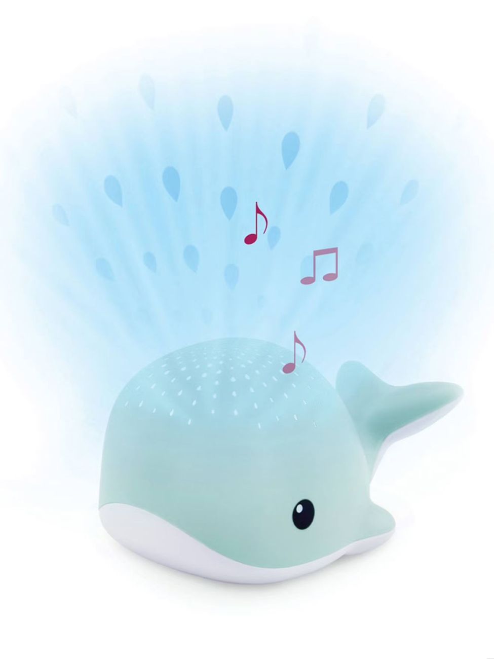 Veilleuse Wally la baleine bleu (ZAZU) - Image 1