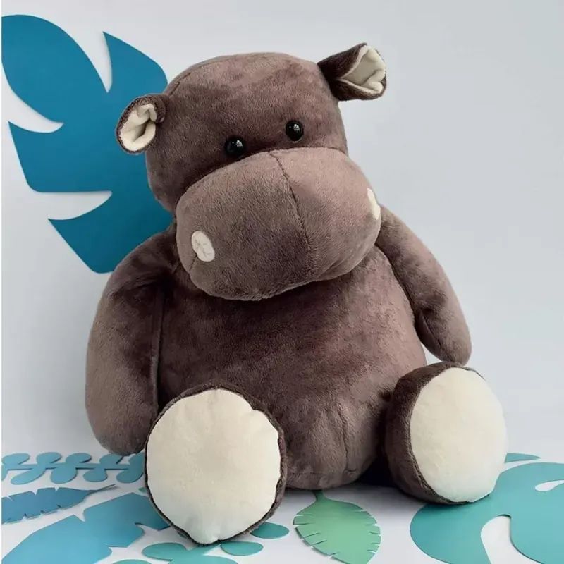 Peluche hippo 23 cm (Histoire d'Ours) - Image 2