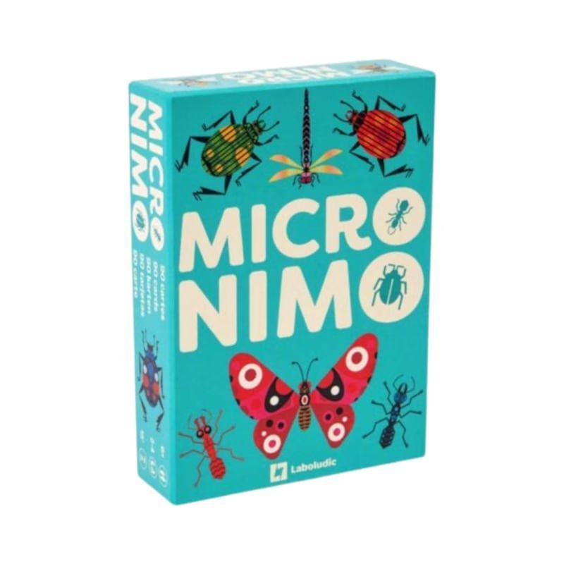 Micronimo jeu de société (Poppik) - Image 1