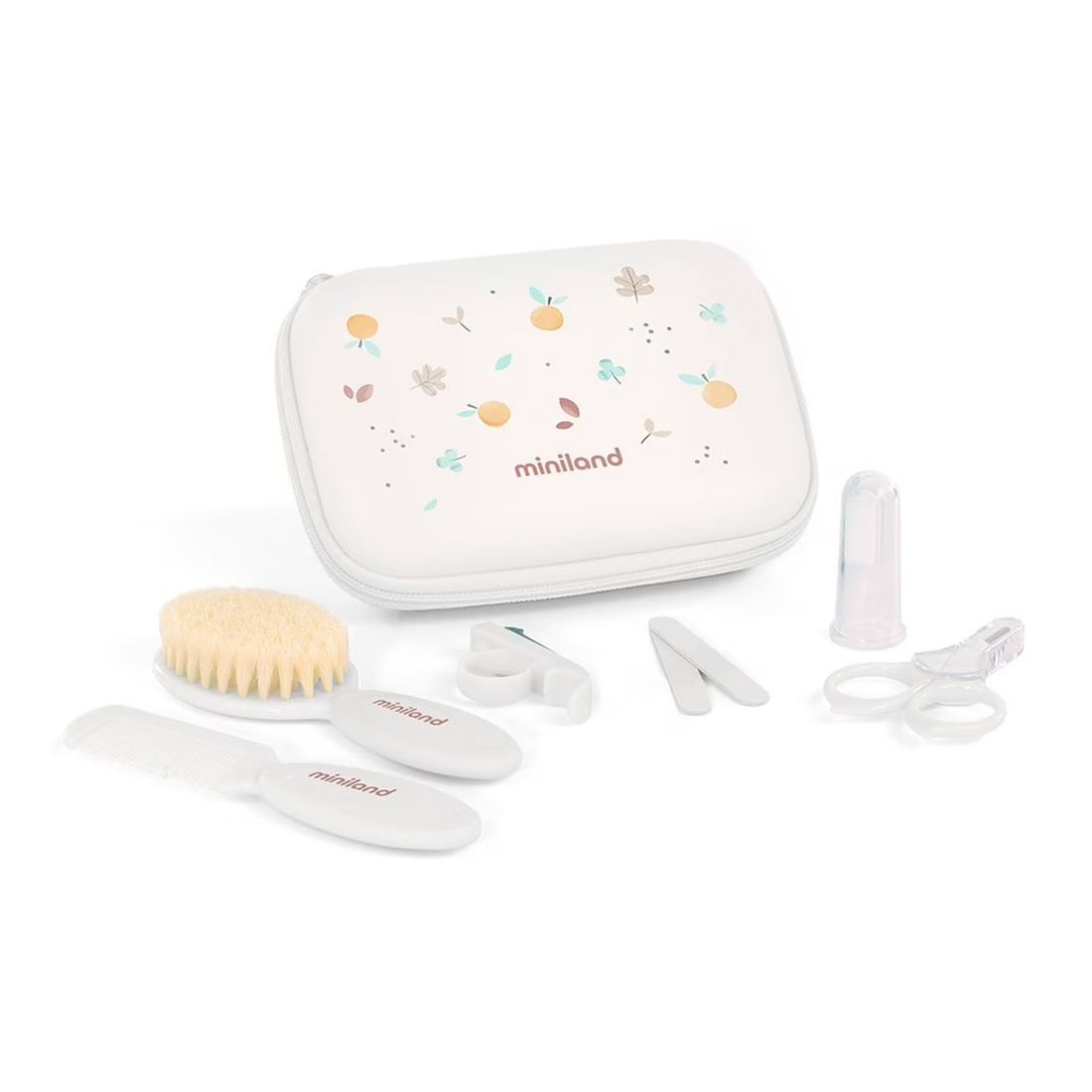 Kit De Soin Pour Bébé Baby Kit Valencia Blanc (Miniland) - Image 1