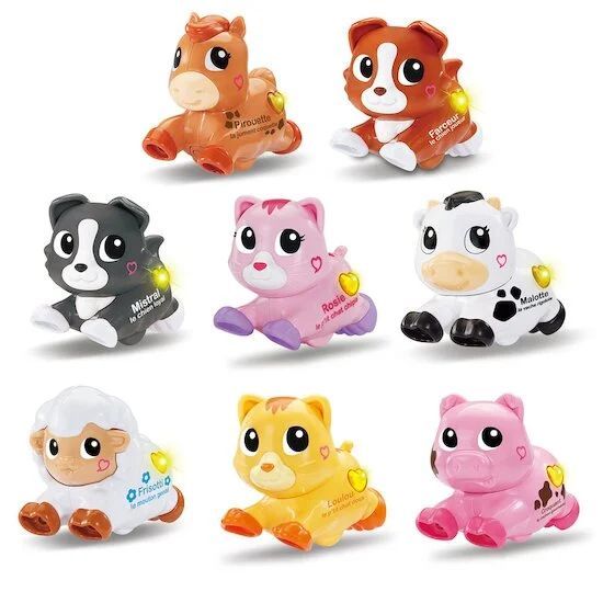 Animaux Tut Tut Animo Bisous (VTech) - Couverture