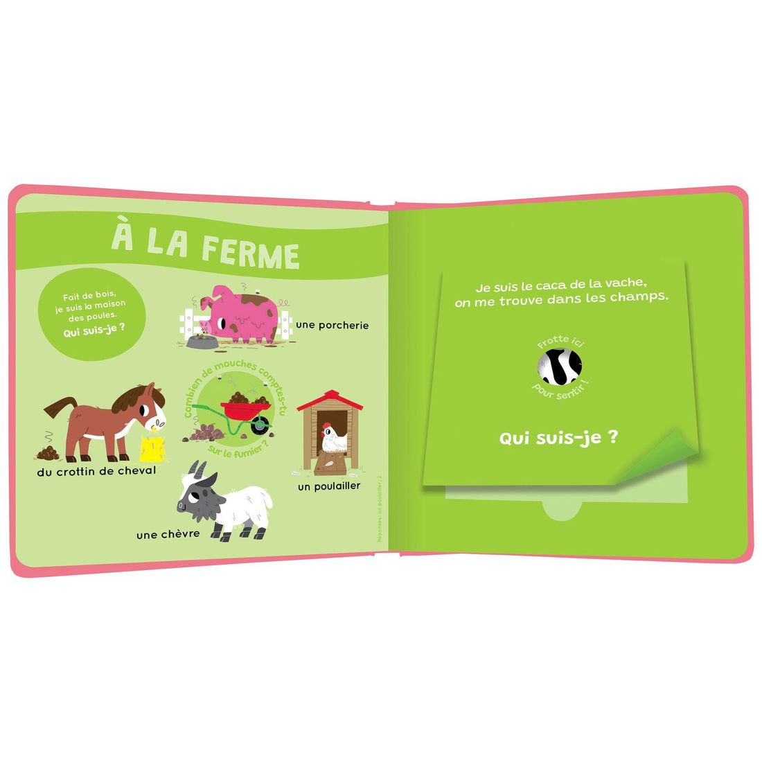 Le livre des odeurs qui puent (Auzou Editions) - Image 2