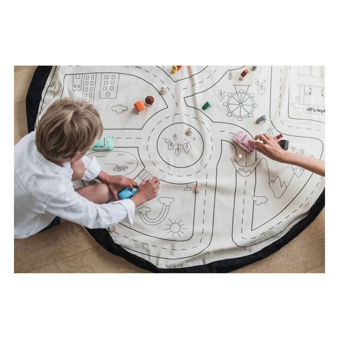 Play and Go - Sac / Tapis de jeu Noomad - Ville (Play & Go) - Image 2
