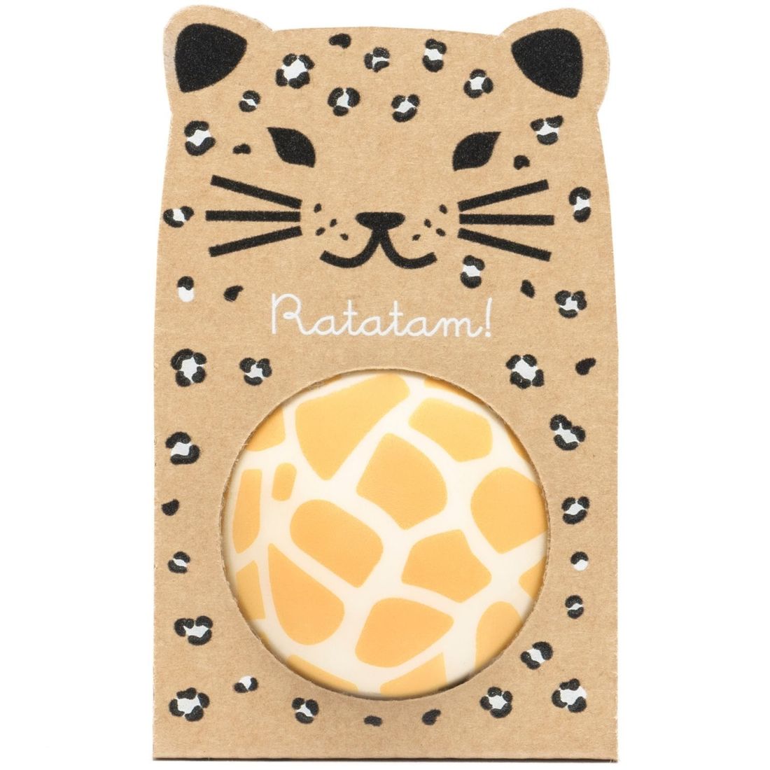 Balle rebondissante Girafe (Ratatam) - Couverture
