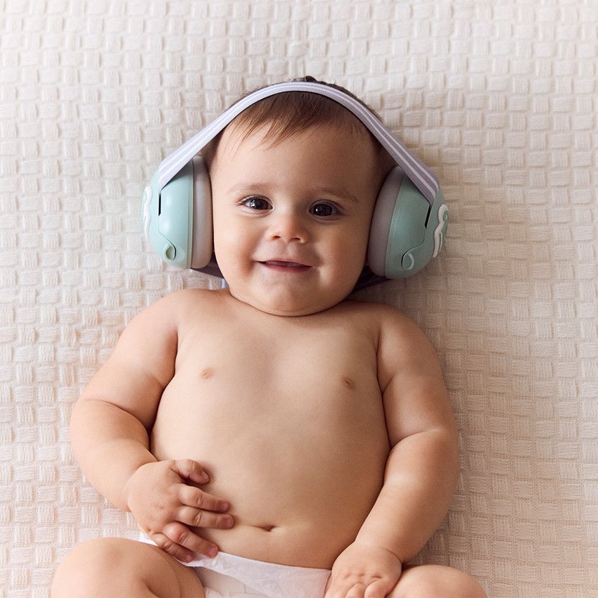 Casque anti-bruit pour bébé gris - Gris (Prémaman) - Image 5