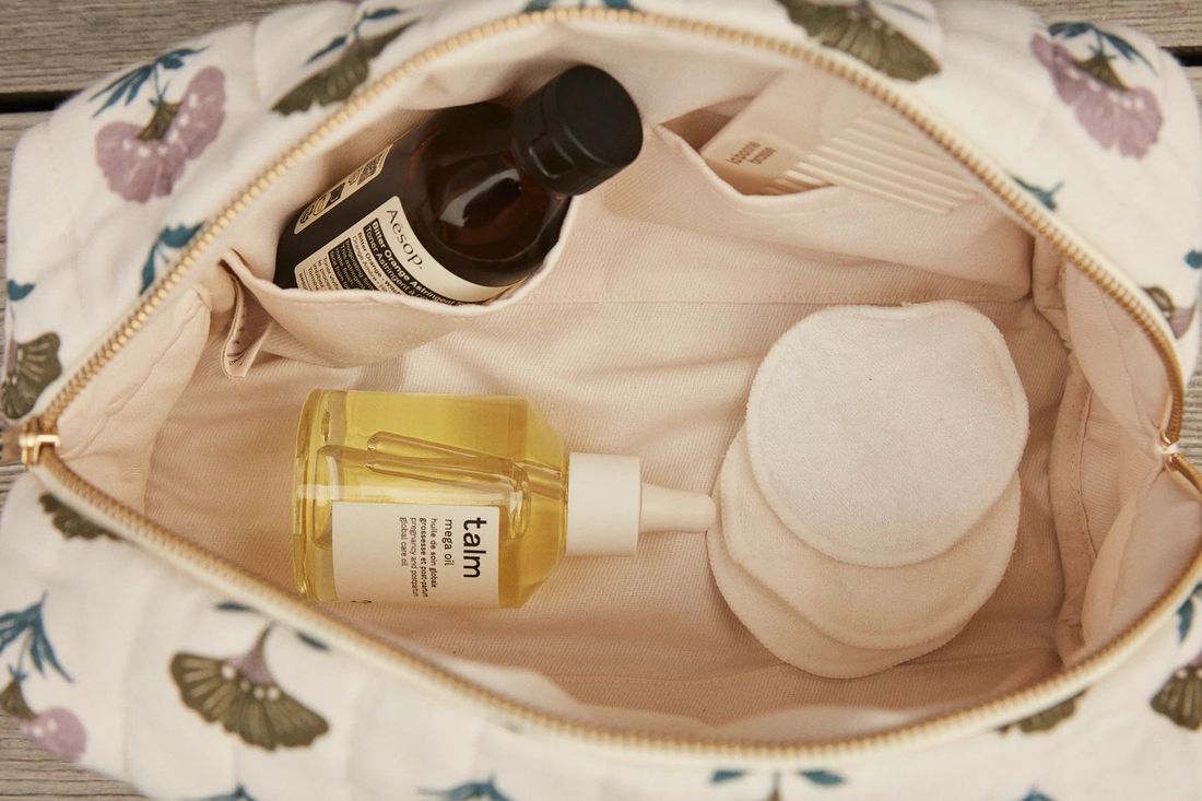 Trousse de toilette Ginkgo (Orso Paris) - Image 2